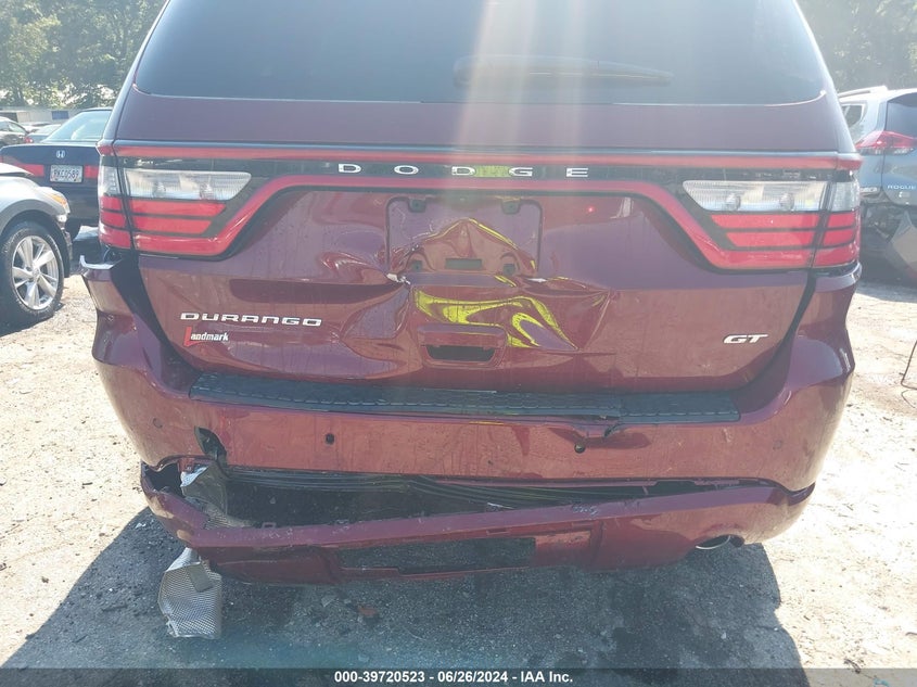 2022 DODGE DURANGO GT PLUS RWD - 1C4RDHDGXNC203369