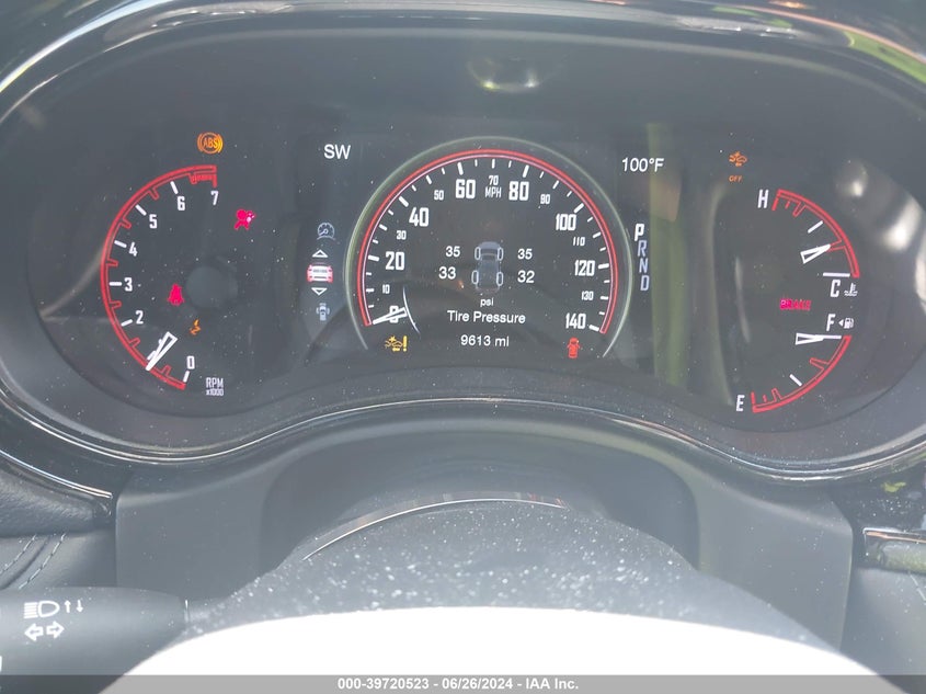 2022 DODGE DURANGO GT PLUS RWD - 1C4RDHDGXNC203369