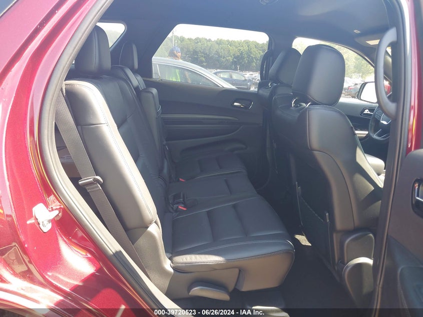 2022 DODGE DURANGO GT PLUS RWD - 1C4RDHDGXNC203369