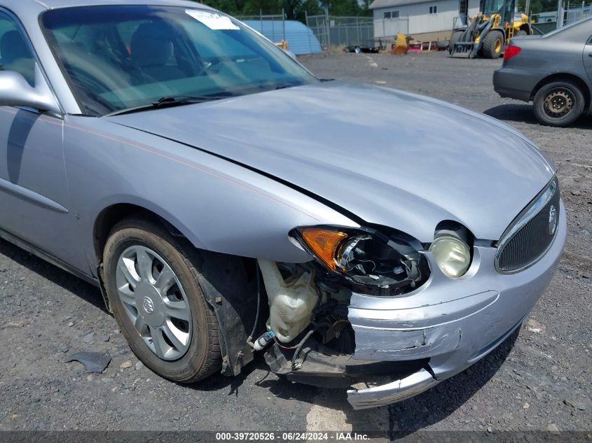 2006 Buick Lacrosse Cx VIN: 2G4WC582661270055 Lot: 39720526