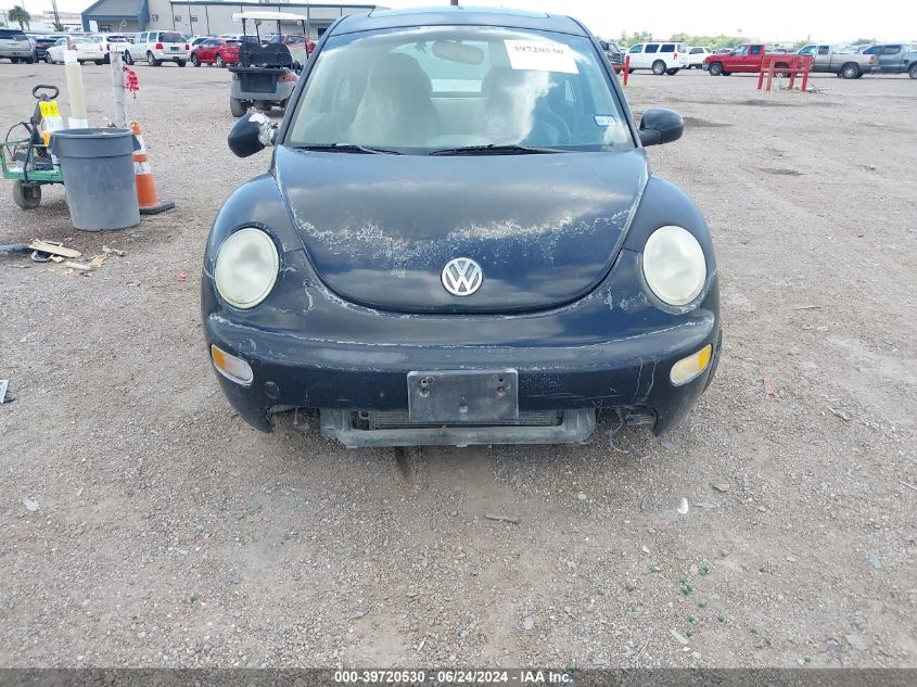 2001 Volkswagen New Beetle Gls VIN: 3VWCK21C61M464126 Lot: 39720530