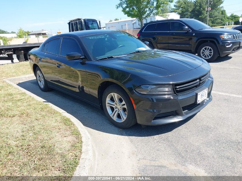 2018 Dodge Charger Sxt Rwd VIN: 2C3CDXBG1JH335192 Lot: 39720541