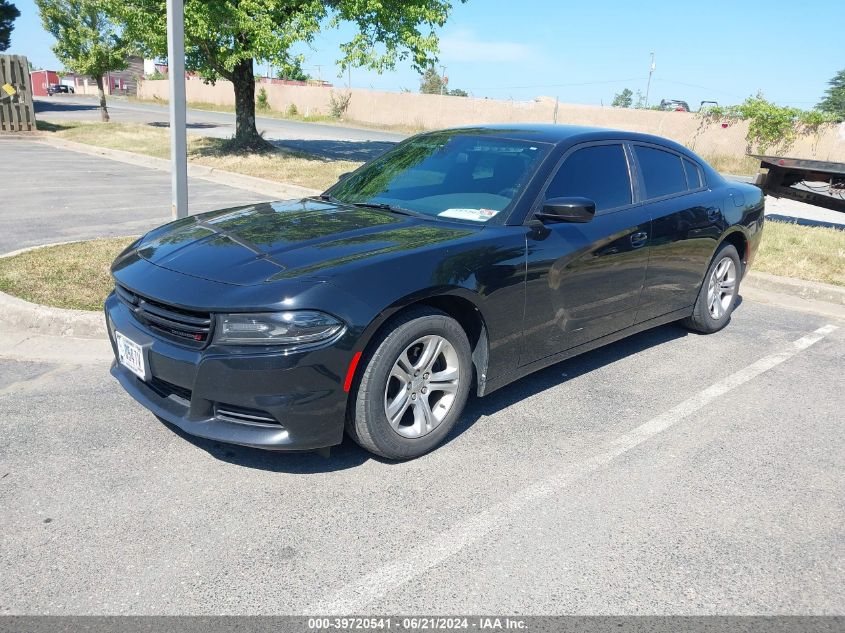 2018 Dodge Charger Sxt Rwd VIN: 2C3CDXBG1JH335192 Lot: 39720541