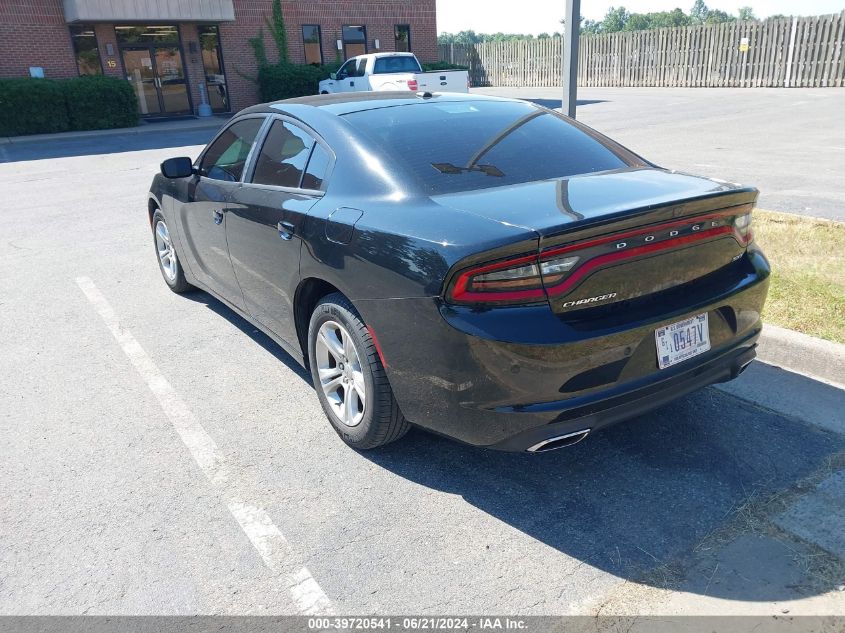 2018 Dodge Charger Sxt Rwd VIN: 2C3CDXBG1JH335192 Lot: 39720541