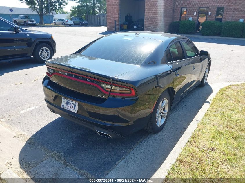 2018 Dodge Charger Sxt Rwd VIN: 2C3CDXBG1JH335192 Lot: 39720541