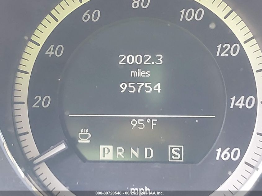 2010 Mercedes-Benz E 350 VIN: WDDKJ5GB5AF004608 Lot: 39720548