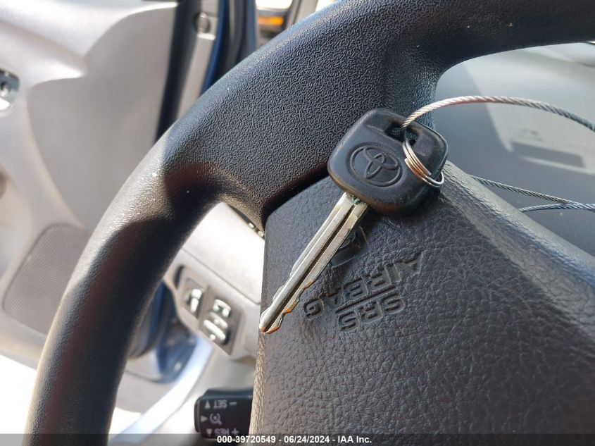 2009 Toyota Yaris VIN: JTDBT903091332090 Lot: 39720549