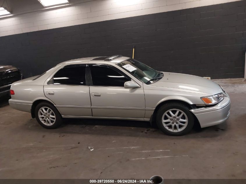 2000 Toyota Camry Xle V6 VIN: 4T1BF28K4YU107948 Lot: 39720550