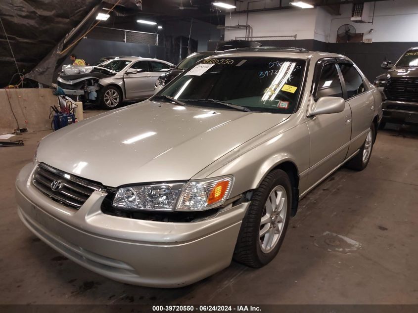 2000 Toyota Camry Xle V6 VIN: 4T1BF28K4YU107948 Lot: 39720550