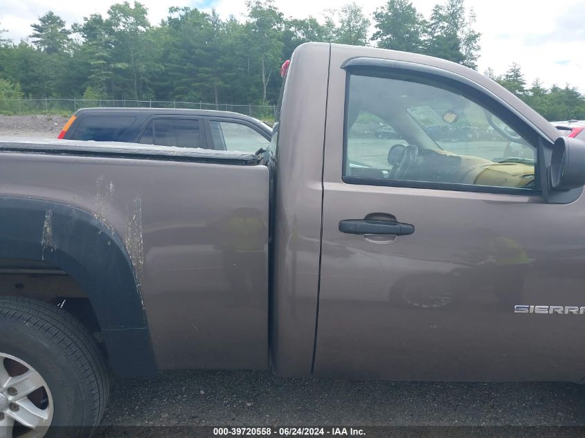 2007 GMC Sierra 1500 Sle1 VIN: 1GTEK14J07Z582597 Lot: 39720558