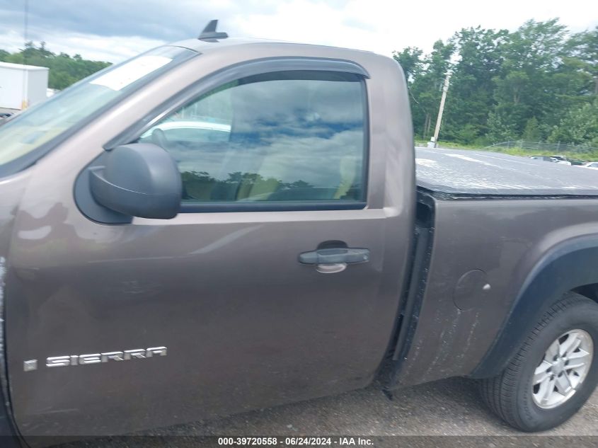 2007 GMC Sierra 1500 Sle1 VIN: 1GTEK14J07Z582597 Lot: 39720558