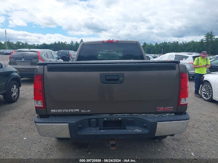 2007 GMC Sierra 1500 Sle1 VIN: 1GTEK14J07Z582597 Lot: 39720558