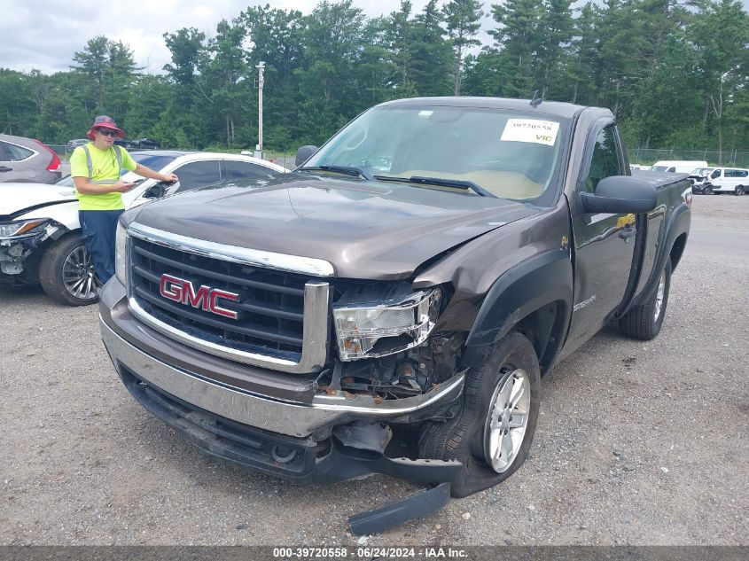 2007 GMC Sierra 1500 Sle1 VIN: 1GTEK14J07Z582597 Lot: 39720558