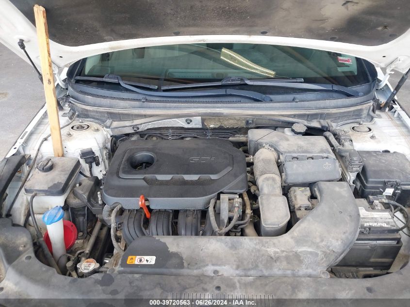 2017 Hyundai Sonata VIN: 5NPE24AF1HH518658 Lot: 39720563