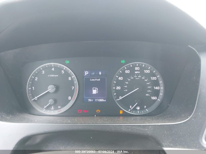 2017 Hyundai Sonata VIN: 5NPE24AF1HH518658 Lot: 39720563