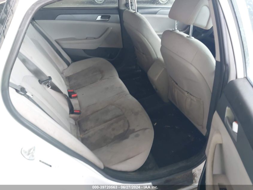 2017 Hyundai Sonata VIN: 5NPE24AF1HH518658 Lot: 39720563