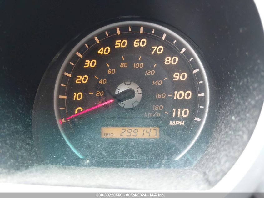 2004 Toyota 4Runner Limited V8 VIN: JTEBT17R240038115 Lot: 39720566