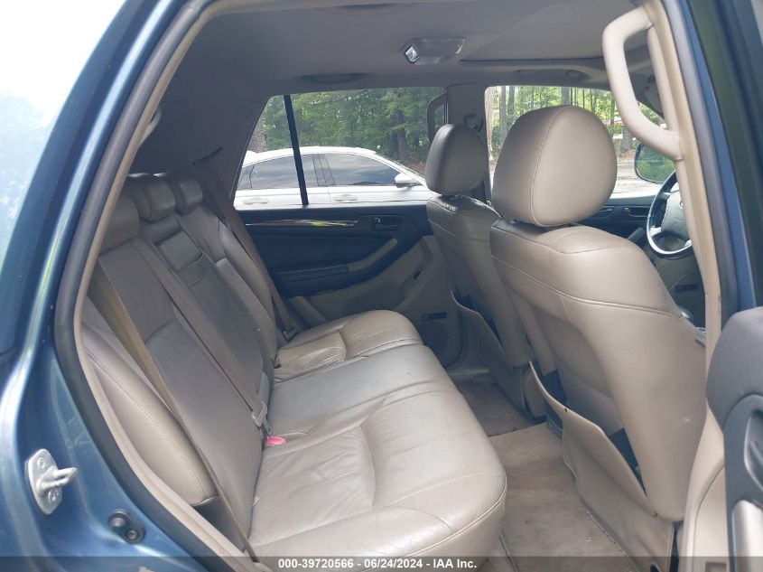 2004 Toyota 4Runner Limited V8 VIN: JTEBT17R240038115 Lot: 39720566