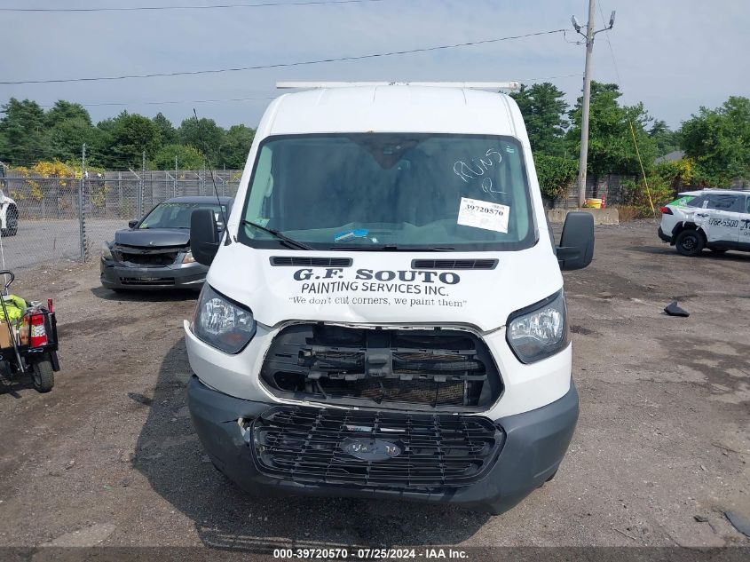 2017 Ford Transit-250 VIN: 1FTYR2CM7HKB52473 Lot: 39720570