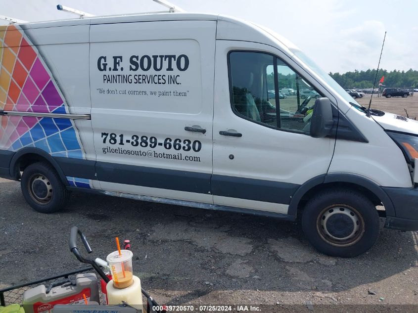 2017 Ford Transit-250 VIN: 1FTYR2CM7HKB52473 Lot: 39720570