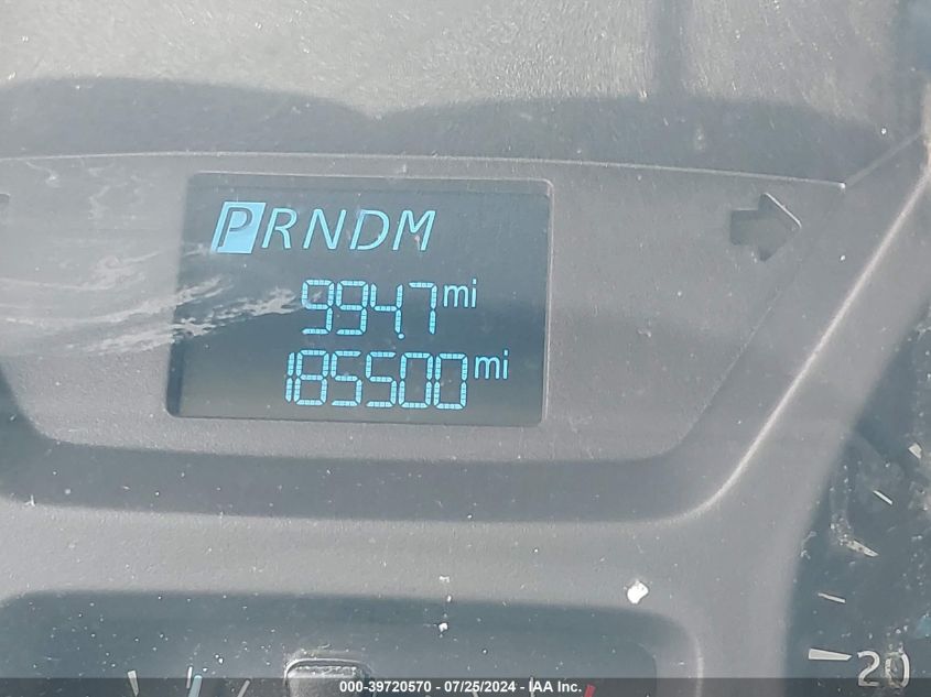 2017 Ford Transit-250 VIN: 1FTYR2CM7HKB52473 Lot: 39720570