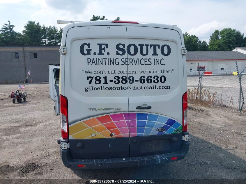 2017 Ford Transit-250 VIN: 1FTYR2CM7HKB52473 Lot: 39720570