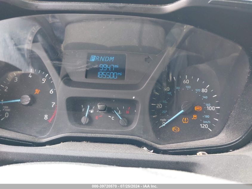 2017 Ford Transit-250 VIN: 1FTYR2CM7HKB52473 Lot: 39720570