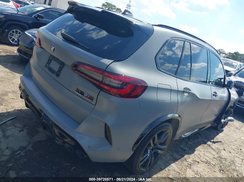 2021 BMW X5 M VIN: 5YMJU0C03M9E38298 Lot: 39720571