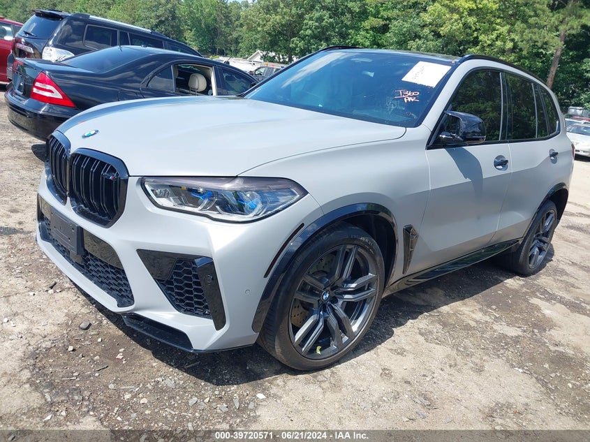 2021 BMW X5 M VIN: 5YMJU0C03M9E38298 Lot: 39720571