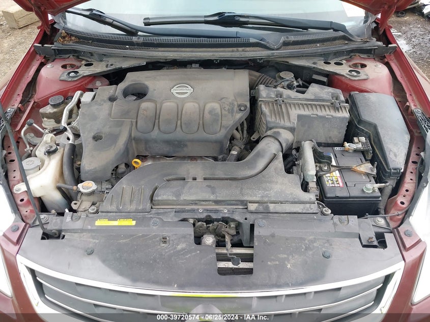 2011 Nissan Altima 2.5 S VIN: 1N4AL2AP1BC112901 Lot: 39720574