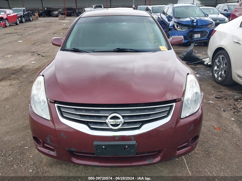 2011 Nissan Altima 2.5 S VIN: 1N4AL2AP1BC112901 Lot: 39720574