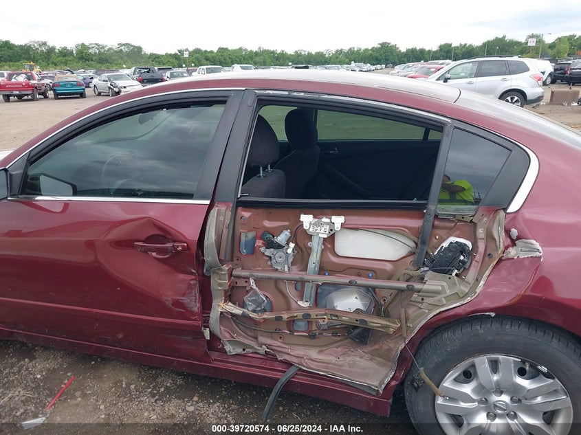 2011 Nissan Altima 2.5 S VIN: 1N4AL2AP1BC112901 Lot: 39720574