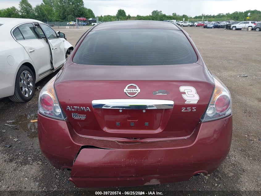 2011 Nissan Altima 2.5 S VIN: 1N4AL2AP1BC112901 Lot: 39720574