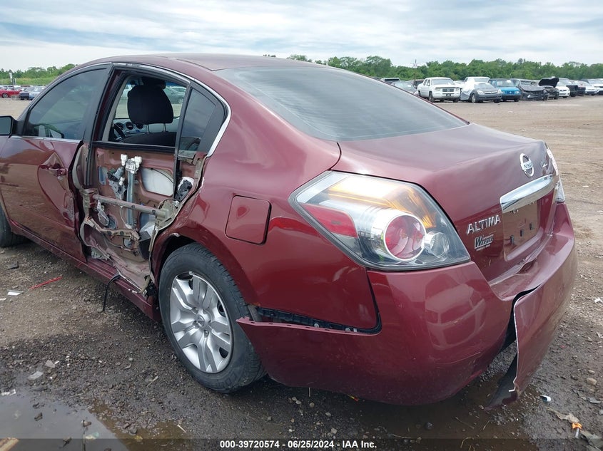 2011 Nissan Altima 2.5 S VIN: 1N4AL2AP1BC112901 Lot: 39720574