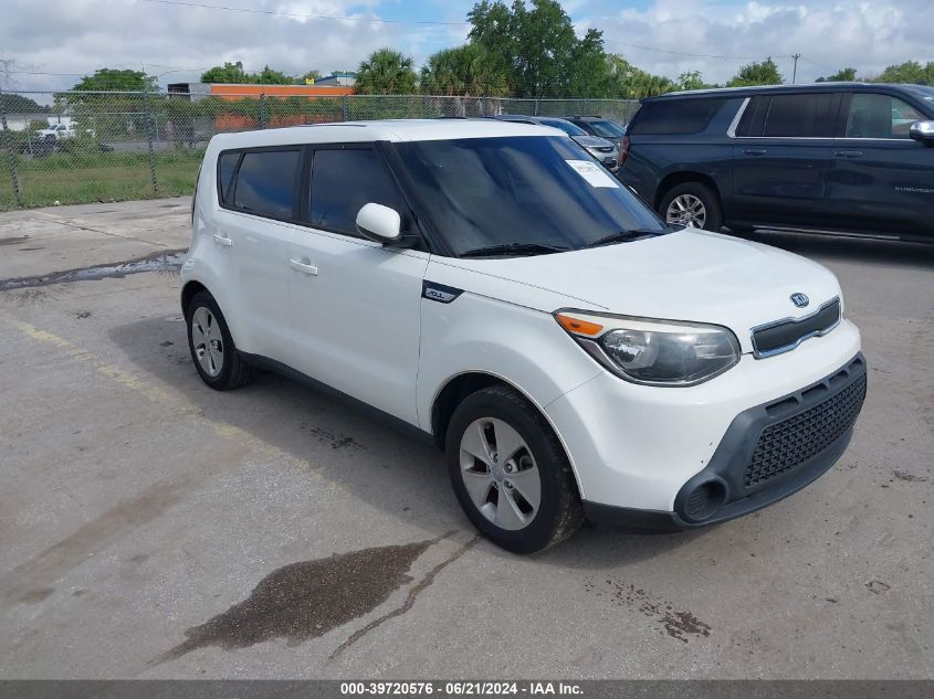 KNDJN2A20G7381271 | 2016 KIA SOUL