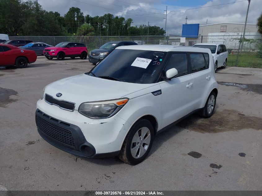 KNDJN2A20G7381271 | 2016 KIA SOUL