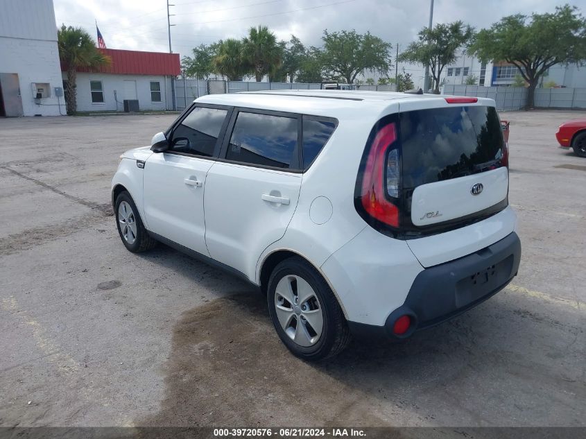 KNDJN2A20G7381271 | 2016 KIA SOUL