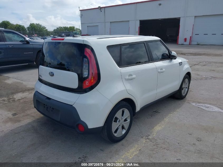 KNDJN2A20G7381271 | 2016 KIA SOUL