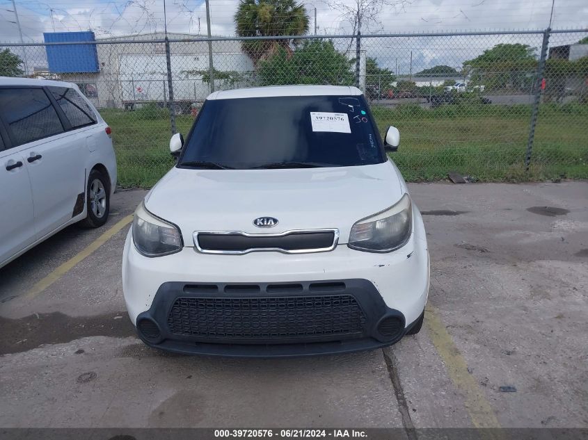 2016 Kia Soul VIN: KNDJN2A20G7381271 Lot: 39720576