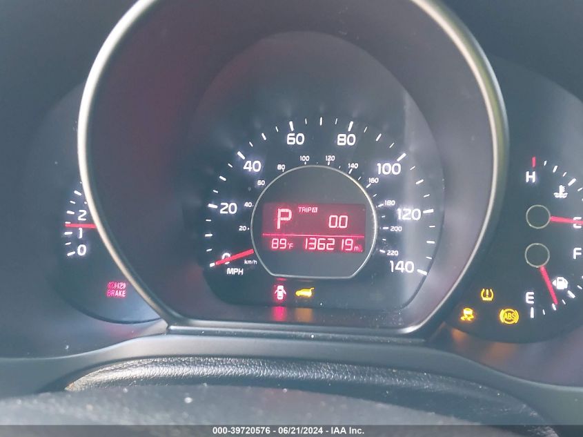 2016 Kia Soul VIN: KNDJN2A20G7381271 Lot: 39720576