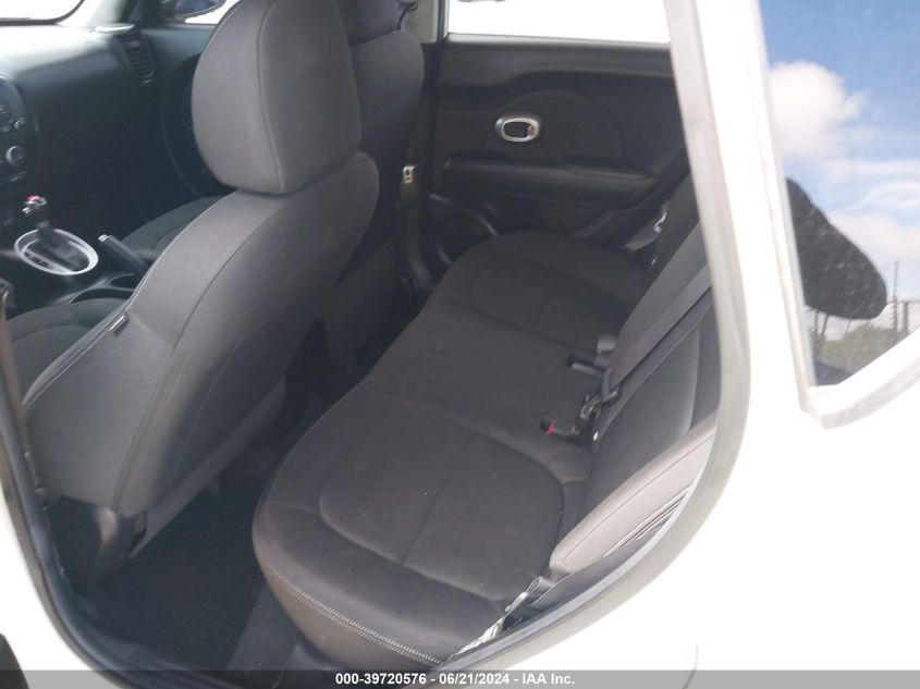 2016 Kia Soul VIN: KNDJN2A20G7381271 Lot: 39720576