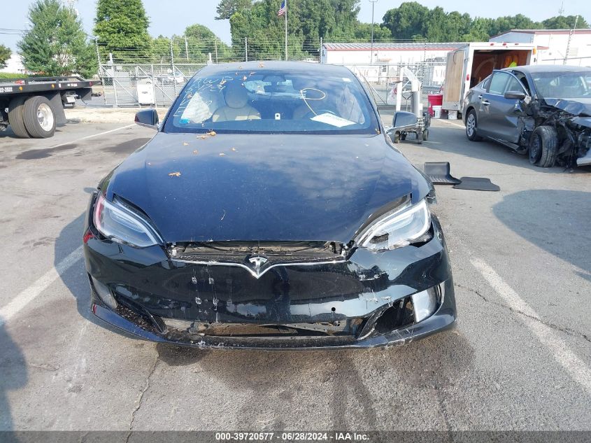 2017 Tesla Model S VIN: 5YJSA1E27HF186509 Lot: 39720577