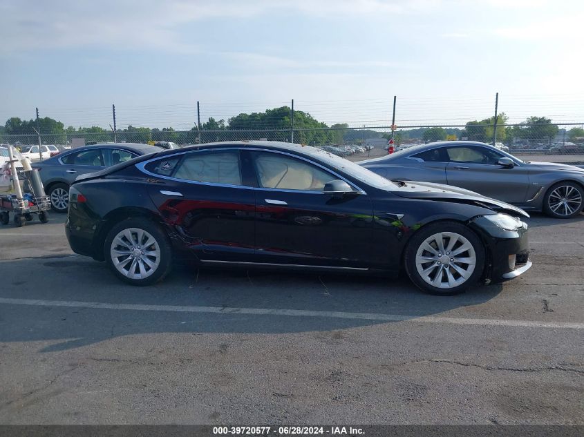 2017 Tesla Model S VIN: 5YJSA1E27HF186509 Lot: 39720577