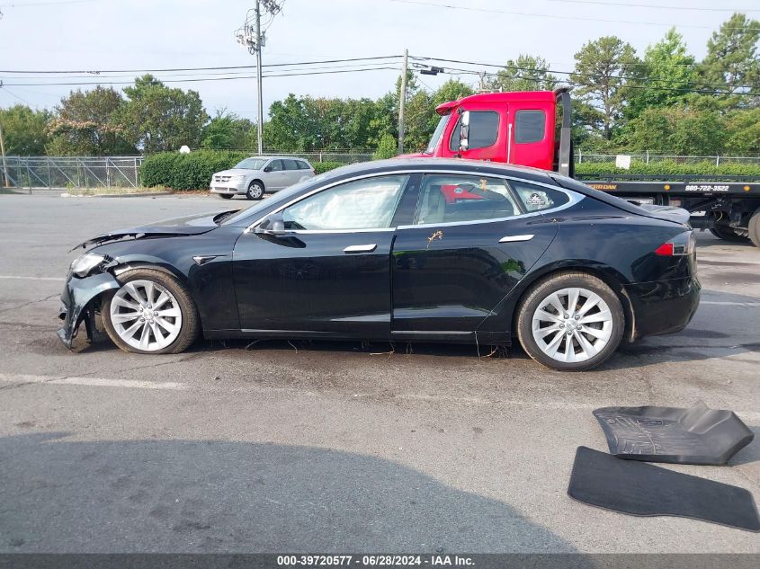 2017 Tesla Model S VIN: 5YJSA1E27HF186509 Lot: 39720577