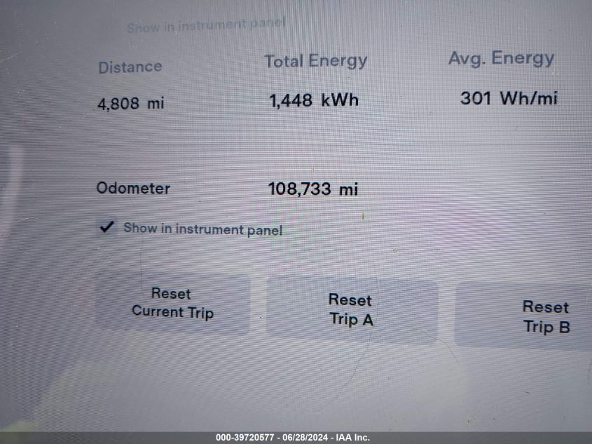 2017 Tesla Model S VIN: 5YJSA1E27HF186509 Lot: 39720577