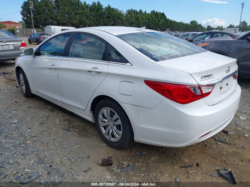 5NPEB4AC6CH451005 | 2012 HYUNDAI SONATA