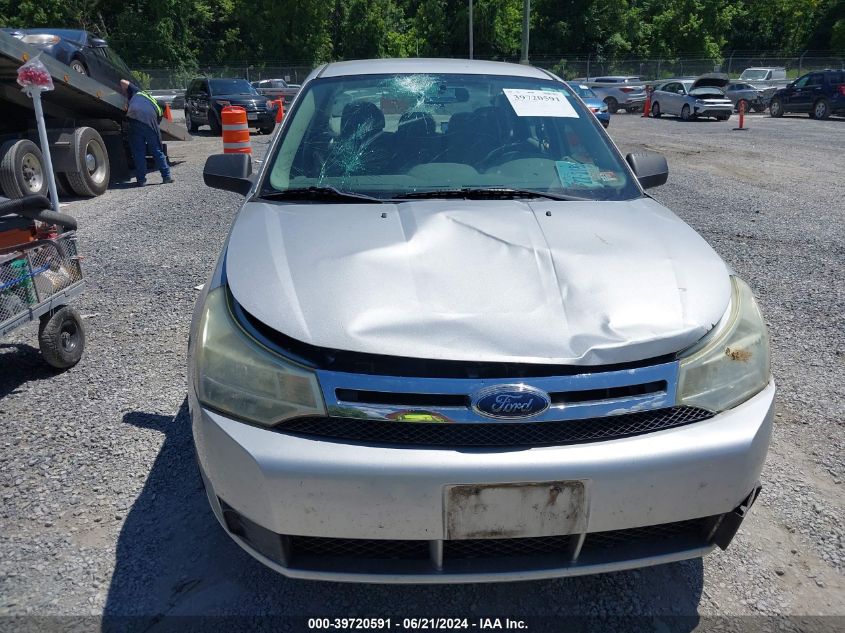 2009 Ford Focus S VIN: 1FAHP34N79W211377 Lot: 39720591