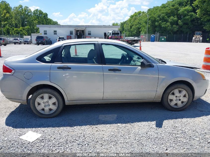 2009 Ford Focus S VIN: 1FAHP34N79W211377 Lot: 39720591