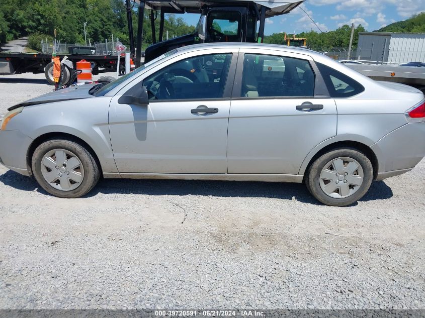 2009 Ford Focus S VIN: 1FAHP34N79W211377 Lot: 39720591