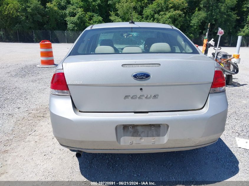 2009 Ford Focus S VIN: 1FAHP34N79W211377 Lot: 39720591